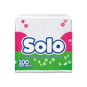 Solo Peçete 100 Lü 30X30 cm 9 Paket thumbnail 2