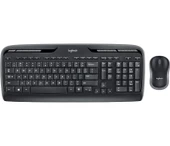 Logitech MK330 Kablosuz Set Siyah (920-003988) thumbnail 1
