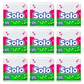 Solo Peçete 100 Lü 30X30 cm 9 Paket thumbnail 1