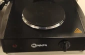 Mupa Elektrikli Termostatlı 1000 W Kare Ocak thumbnail 2
