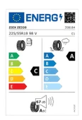 225/55R18 98V ZIEX ZE320 thumbnail 2