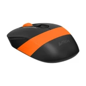 A4 Tech FG10 Turuncu Optik Kablosuz Mouse thumbnail 3