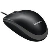Logitech B110 Sessiz Optik Kablolu Mouse thumbnail 3