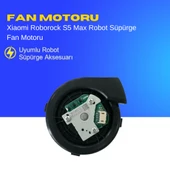 Xiaomi Roborock S5 Max Robot Süpürge Fan Motoru thumbnail 1