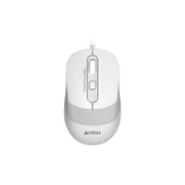 A4 Tech FM10 Beyaz Optik Kablolu Mouse thumbnail 1