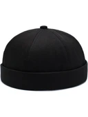 Retro Docker Cap Takke Leon Bere Unisex Şapka thumbnail 1