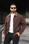 Kadife Yakalı Trucker Model Ceket thumbnail 1
