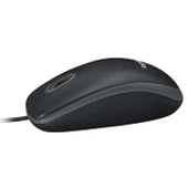Logitech B110 Sessiz Optik Kablolu Mouse thumbnail 2