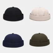 Retro Docker Cap Takke Leon Bere Unisex Şapka thumbnail 3
