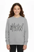Kız Çocuk Baskılı Sweatshirt BGL-ST05267 thumbnail 1