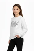 Kız Çocuk Baskılı Sweatshirt BGL-ST05267 thumbnail 5