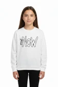 Kız Çocuk Baskılı Sweatshirt BGL-ST05267 thumbnail 3