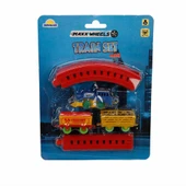 Kurmalı Raylı Mini Tren Seti 11 Parça thumbnail 1