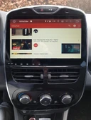 SSL Renault Clio Manuel 2012-2016 Android 2 Gb Ram + 32 Gb Rom Carplay Multimedya thumbnail 2