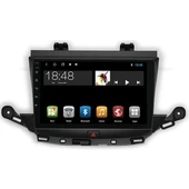 SSL Opel Astra K Android 3 Gb + 32 Gb Rom Carplay Multimedya thumbnail 1