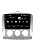 SSL Ford Focus 2 Manuel Klima 2004-2011 Android 2 Gb + 32 Gb Rom Carplay Multimedya thumbnail 2