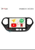 SSL Hyundai i10 Android Android 3 Gb + 32 Gb Rom Carplay Multimedya thumbnail 2