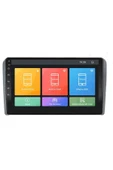 SSL Audi A3 2003-2012 Android  2 GB Ram + 32 GB Rom Carplay Multimedya thumbnail 3