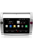 Drivetec Citroen C4 Old 2005-2012  Android 2 Gb + 32 Gb Carplay Multimedya thumbnail 1
