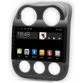 Drivetec Jeep Compass 2009-2016 Android 2 Gb + 32 Gb Rom Carplay Multimedya thumbnail 1