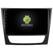 Drivetec Mercedes E280-E200-E220-E300-E350 Android 2 Gb Ram + 32 Gb Rom Carplay Multimedya thumbnail 3