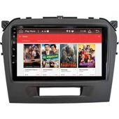 Drivetec Suzuki Vitara 2017-2020 Android 2 Gb Ram + 32 Gb Rom Carplay Multimedya thumbnail 3