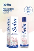 Parfümlü Kolonya Kiraz Çiçeği 400 ml 2'li Set thumbnail 2