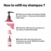 Loreal Professionnel Pro Longer Şampuan Refilli 1000 ml thumbnail 2