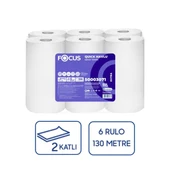 Focus Quick Extra Sensörlü Makine Havlusu 6’lı 130 Mt thumbnail 2