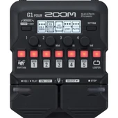 Zoom G1 FOUR Multi-Efekt Prosesörü thumbnail 1