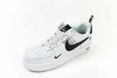 Nike Air Force white black thumbnail 2