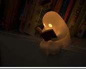 3d Baskı Kitap Okuyan Hayalet Biblo thumbnail 4