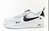 Nike Air Force white black thumbnail 1