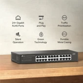 TP-LINK LS1024G 24-Port Gigabit Switch thumbnail 3