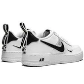 Nike Air Force white black thumbnail 7
