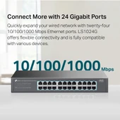 TP-LINK LS1024G 24-Port Gigabit Switch thumbnail 4