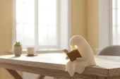 3d Baskı Kitap Okuyan Hayalet Biblo thumbnail 2