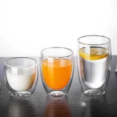 Çift Katman Bardak 250 ml (ÇKB-250) thumbnail 3