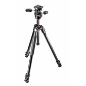 Manfrotto MK290XTA3-3W Alüminyum Tripod Kit thumbnail 1