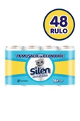 Silen Tuvalet Kağıdı 48'li (16X3) thumbnail 2