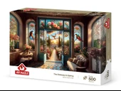 Art Puzzle Bahara Açılan Kapı 500 Parça - 40503 thumbnail 1