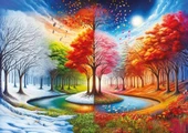 Art Puzzle Dört Dünya 2000 Parça - 42001 thumbnail 2