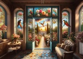 Art Puzzle Bahara Açılan Kapı 500 Parça - 40503 thumbnail 2