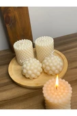 Görke Tasarım Bubble Silindir ve Bubble Yuvarlak Mum thumbnail 2