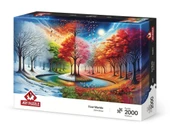 Art Puzzle Dört Dünya 2000 Parça - 42001 thumbnail 1