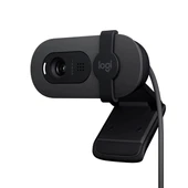 Logitech Brio 100 Webcam Grafit Full HD 960-001585 thumbnail 2