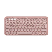 Logitech K380s Çakıl Tuşlu Bluetooth Klavye Pembe thumbnail 1