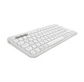 Logitech K380s Çakıl Tuşlu Bluetooth Klavye Beyaz thumbnail 2