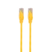 Sl-Cat601 1 Metre Sarı Cat6 Kablo thumbnail 1
