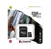 Kingston 256GB Micro SD Gen3 150MB/s SDCS3/256GB thumbnail 1